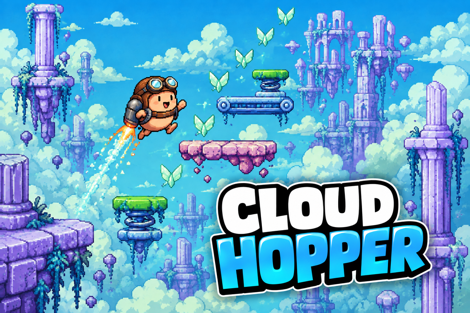 Cloud Hopper cover artwork