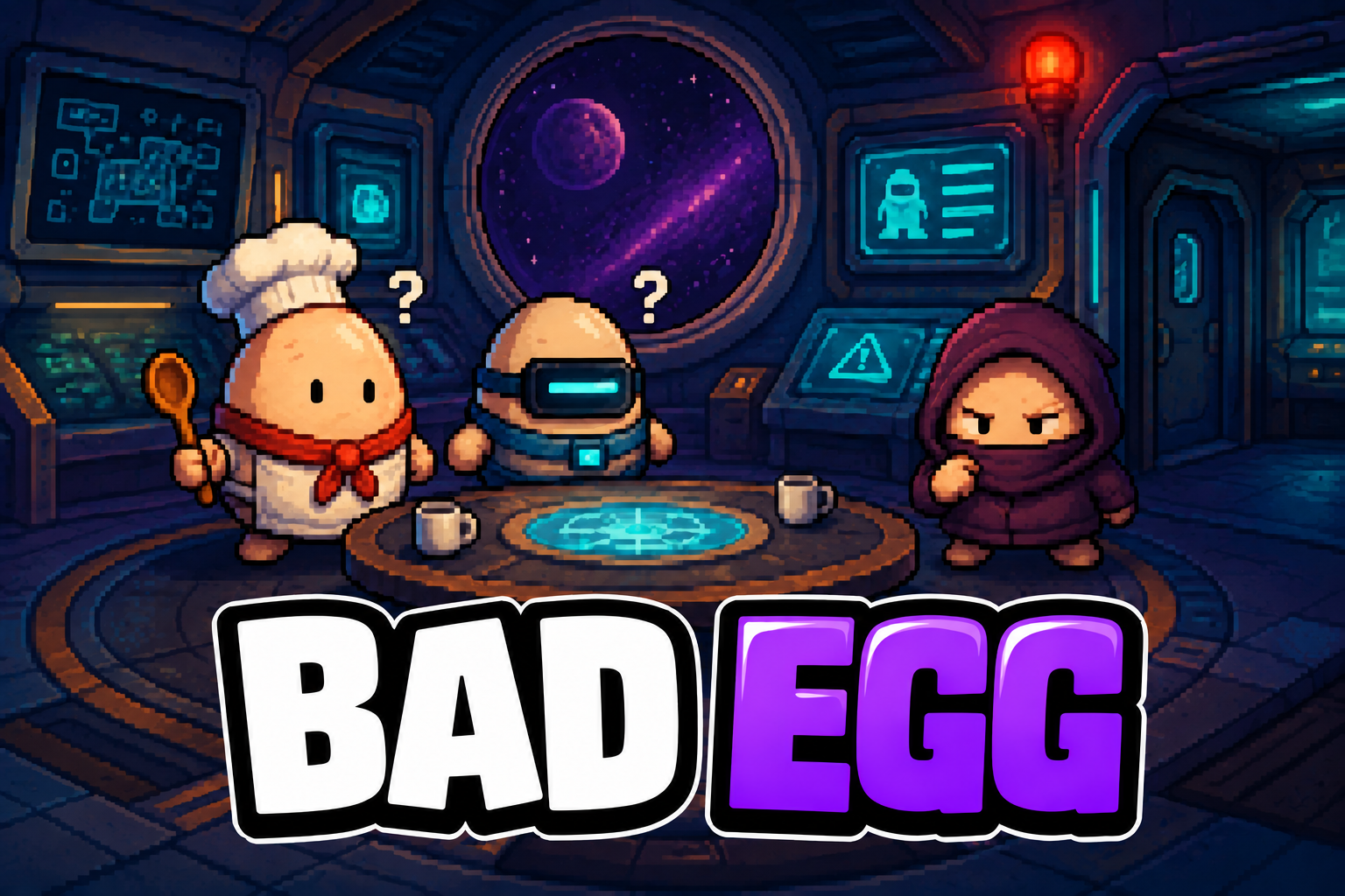 Bad Egg cover artwork