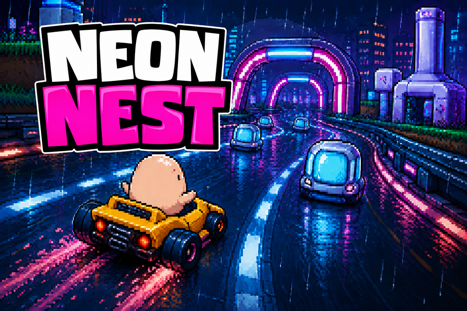 Neon Nest cover artwork