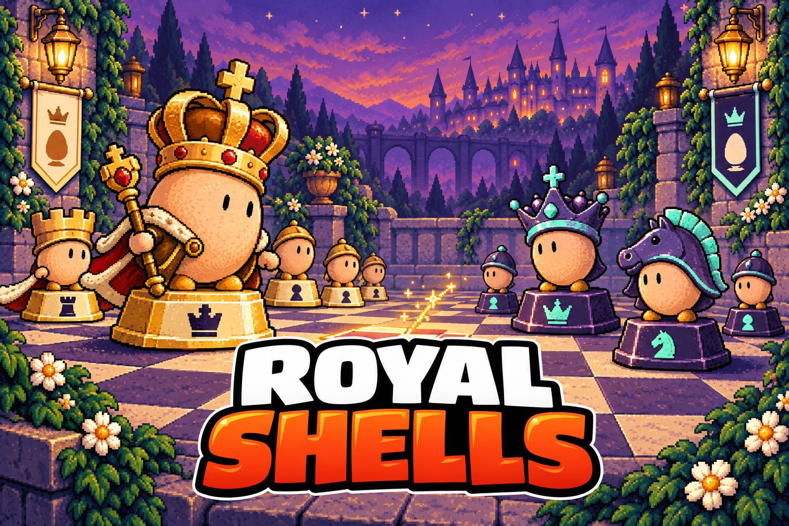 Royal Shells cover artwork