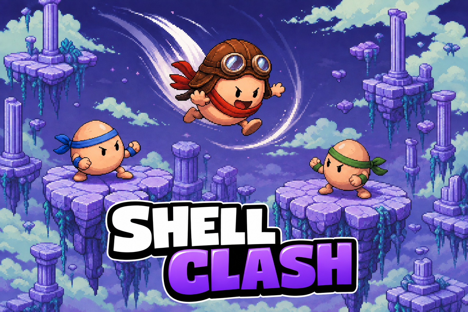 Shell Clash cover artwork