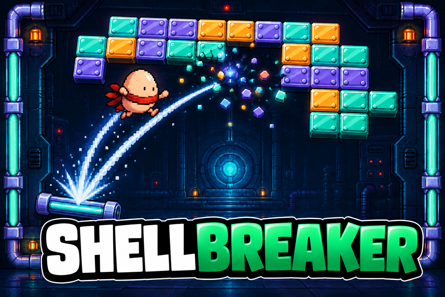 Shellbreaker cover artwork
