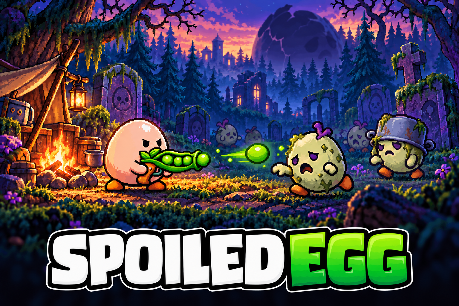 Spoiled Egg cover artwork