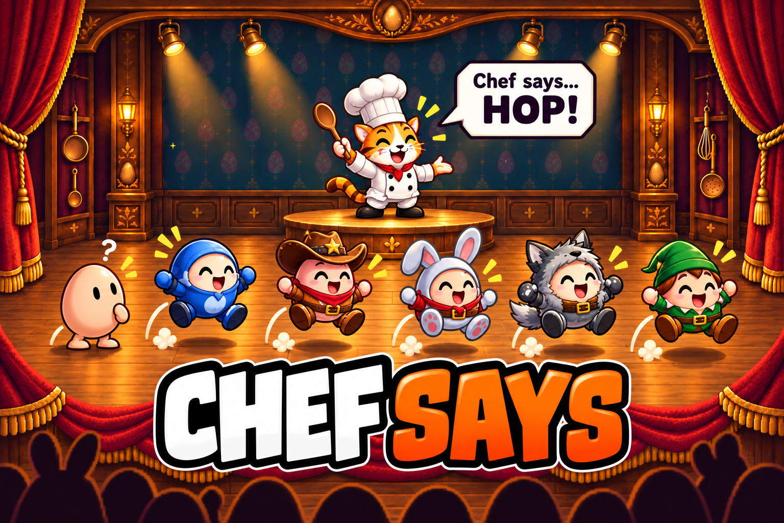 Chef Says cover artwork