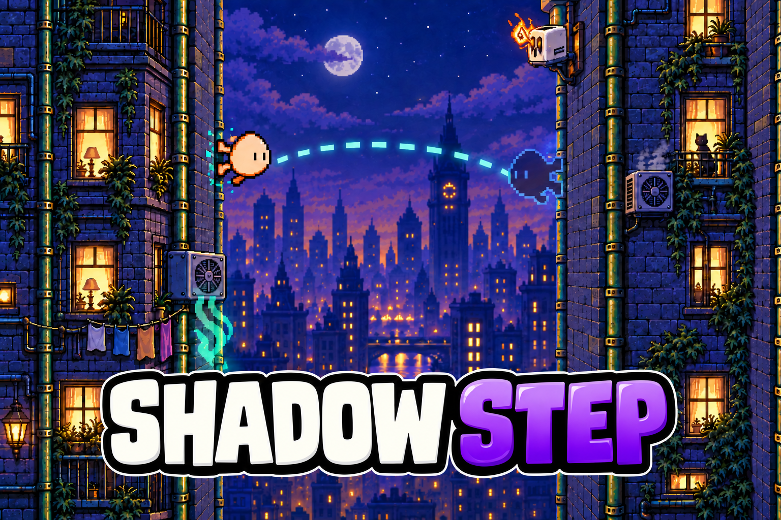 Shadow Step cover artwork
