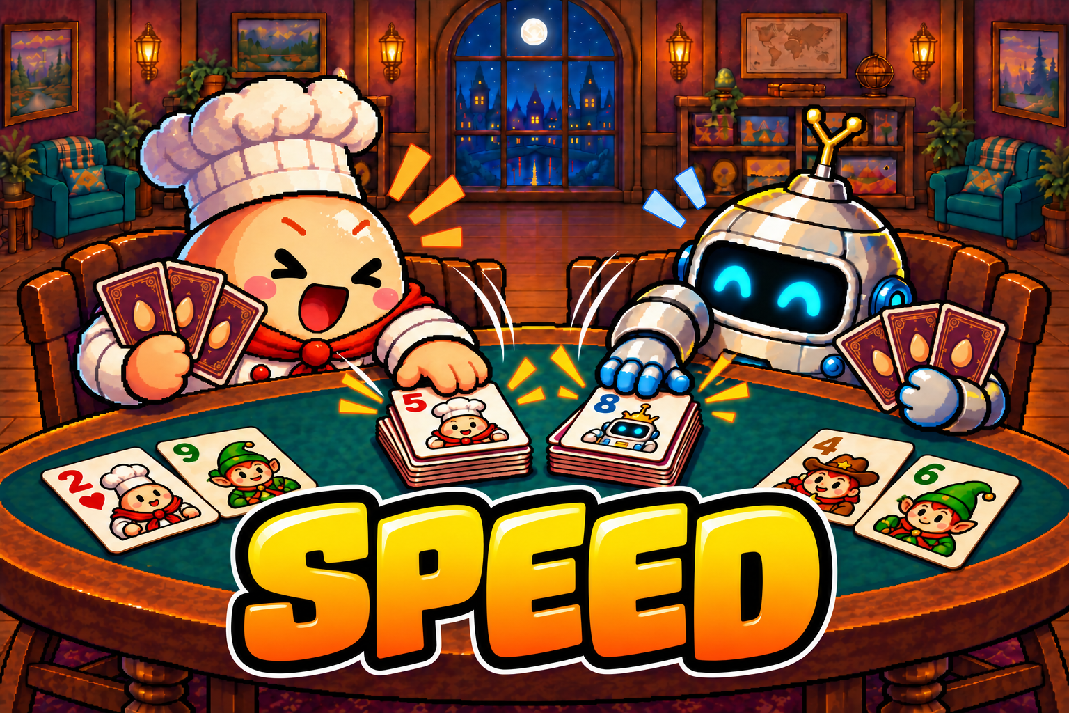 Speed cover artwork