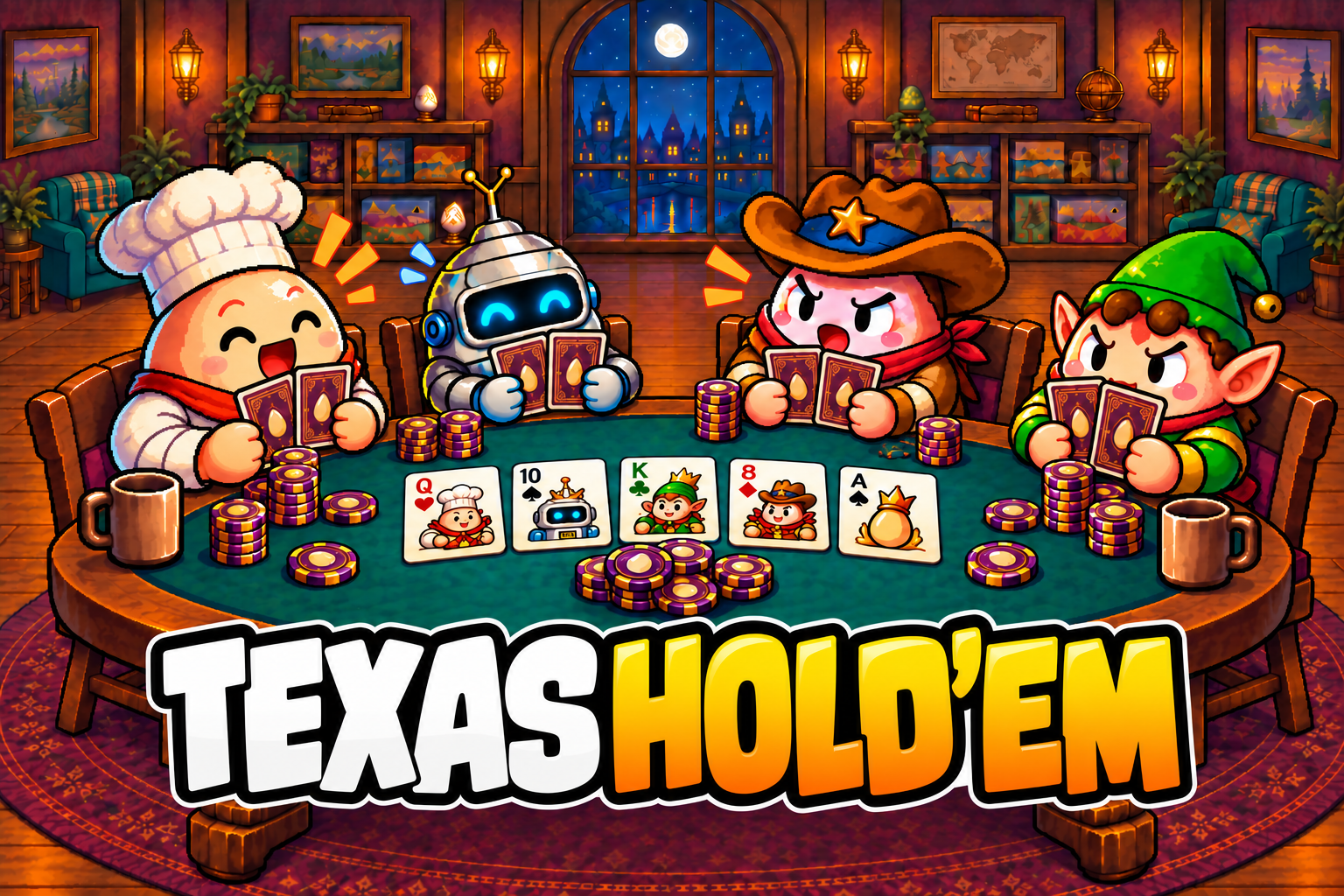 Texas Hold’em cover artwork