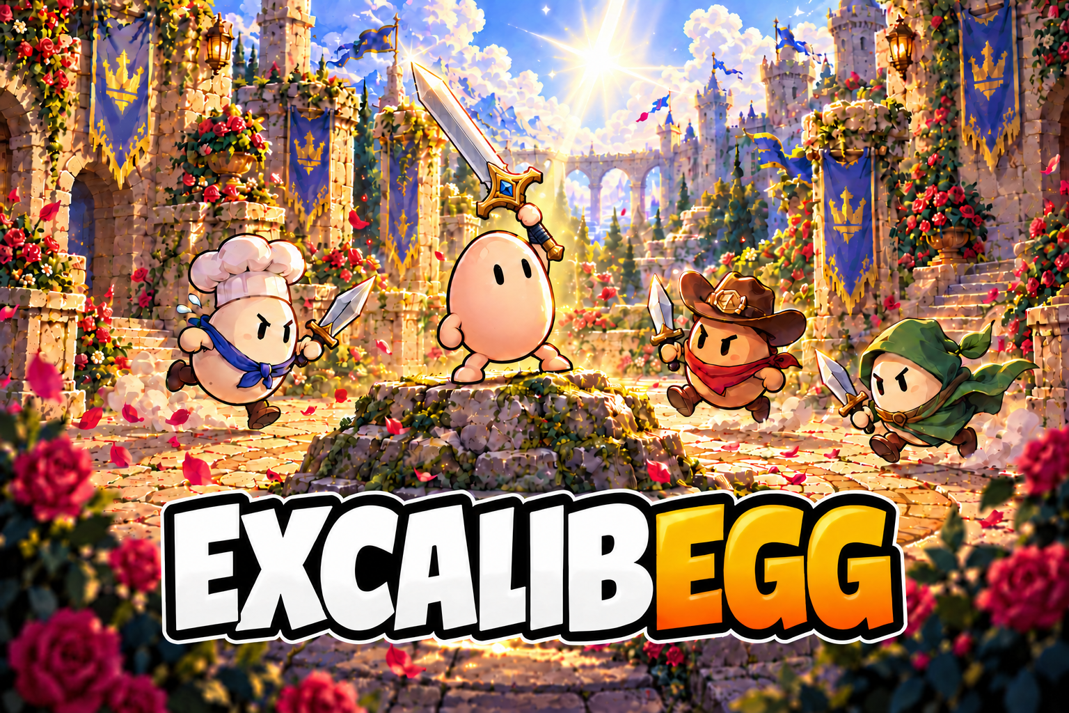 Excalibegg cover artwork