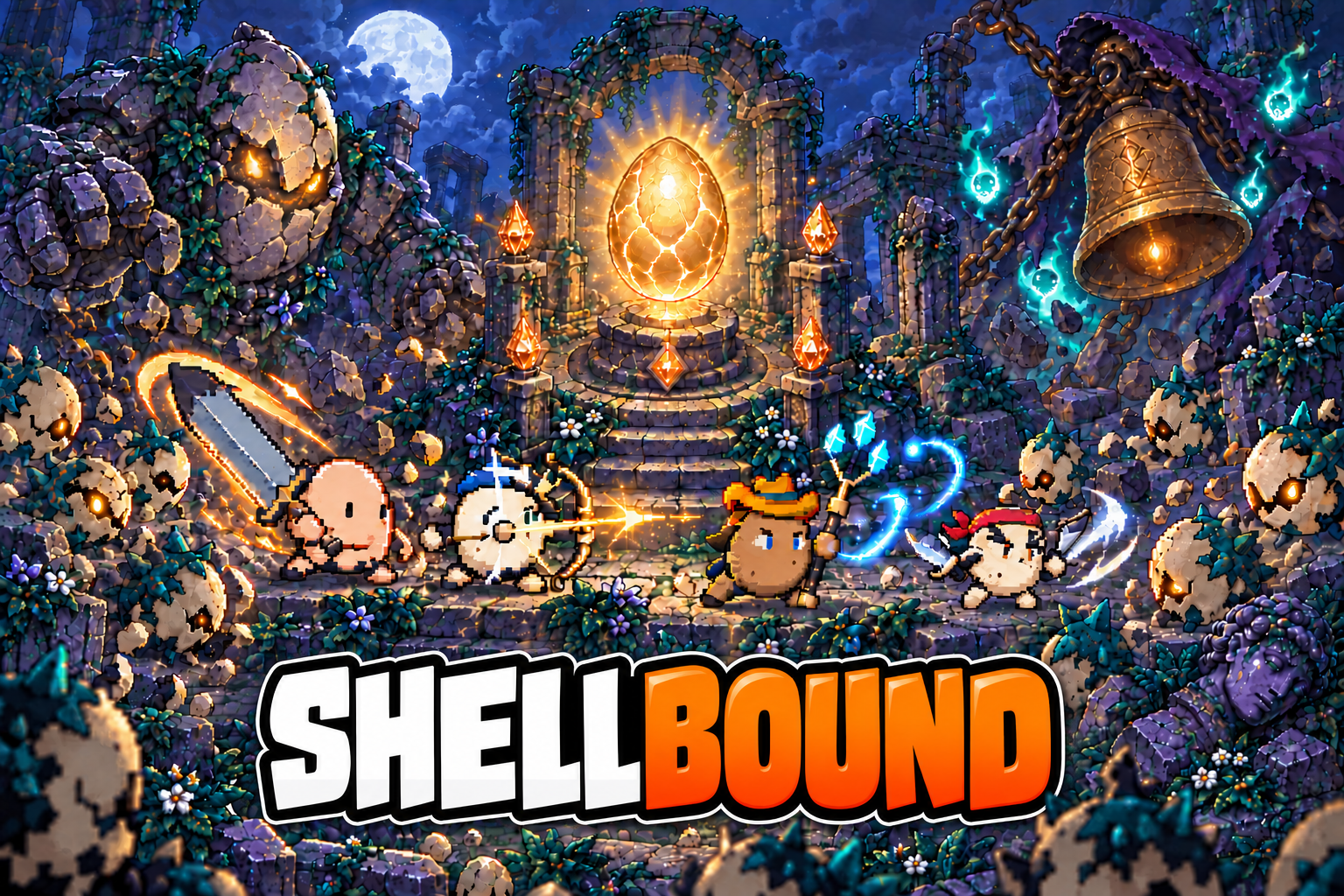 Shellbound cover artwork